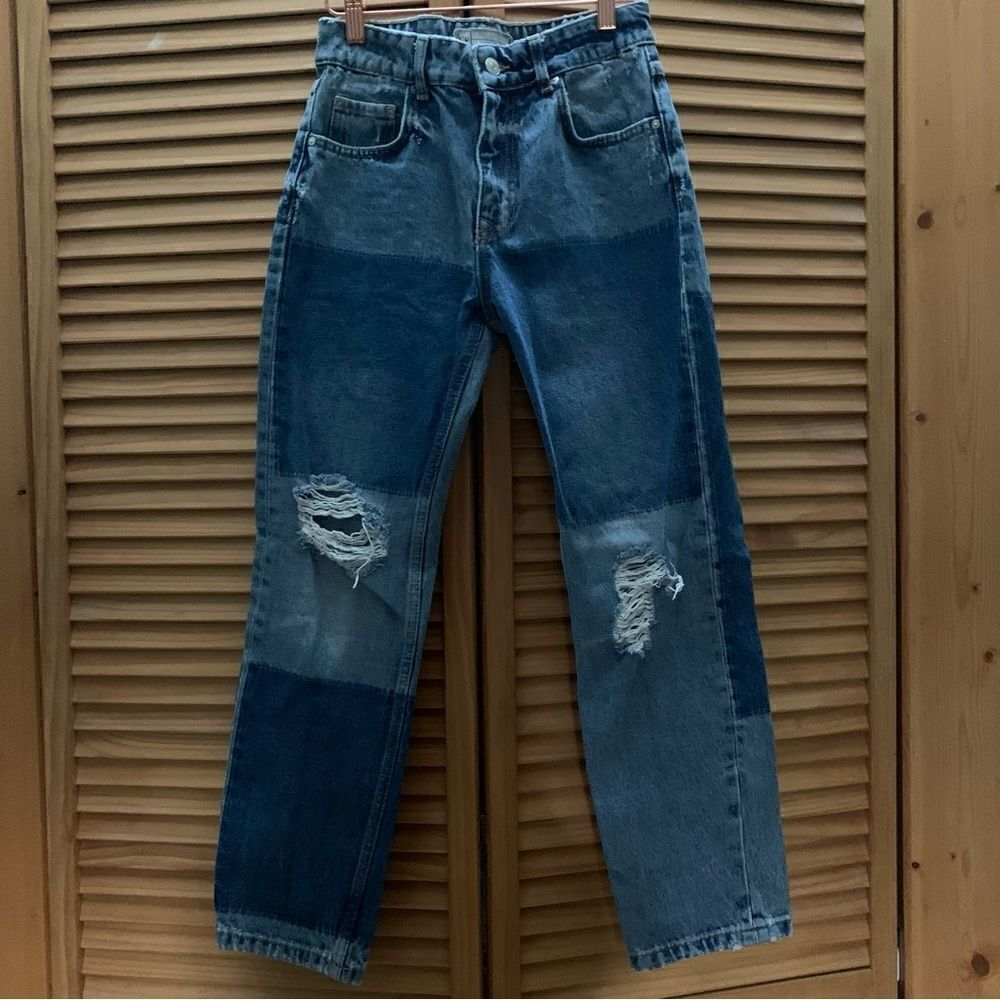 Free People 2 Toned Skinny Jeans Size 24